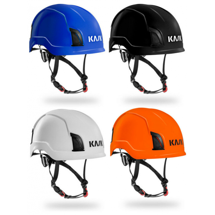 KASK Zenith Safety Helmet Chinstrap Ratchet Anti-Bacterial Climbing Height